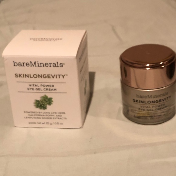 SKINLONGEVITY LONG LIFE HERB VITAL POWER EYE GEL CREAM - Picture 3 of 6